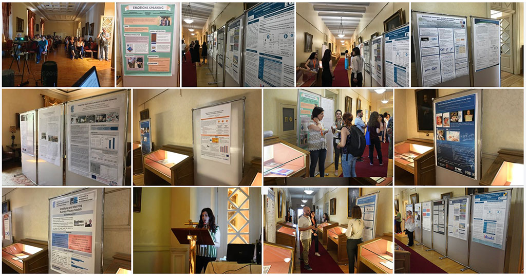 A medley of images from the GEC'19 poster session